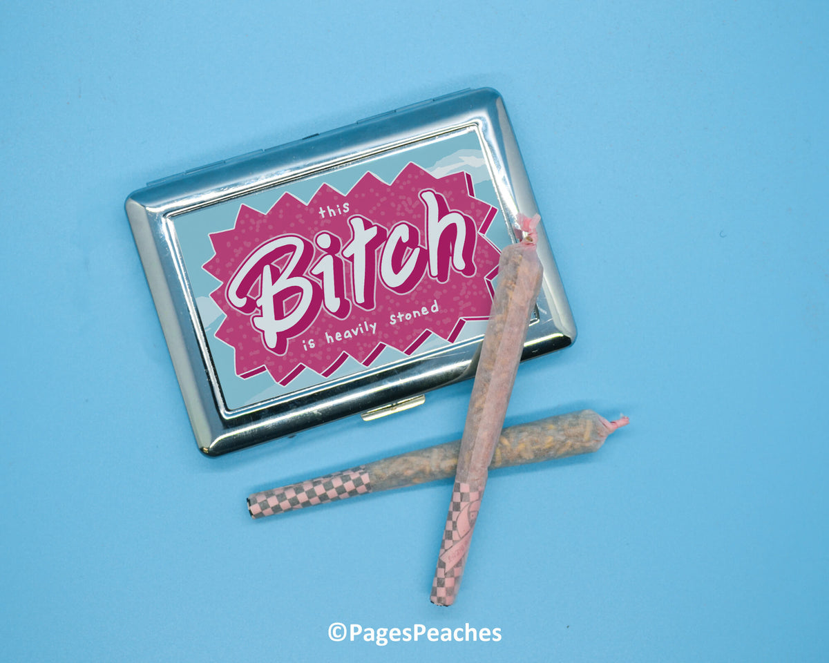 Stoned Bitch Cigarette Case