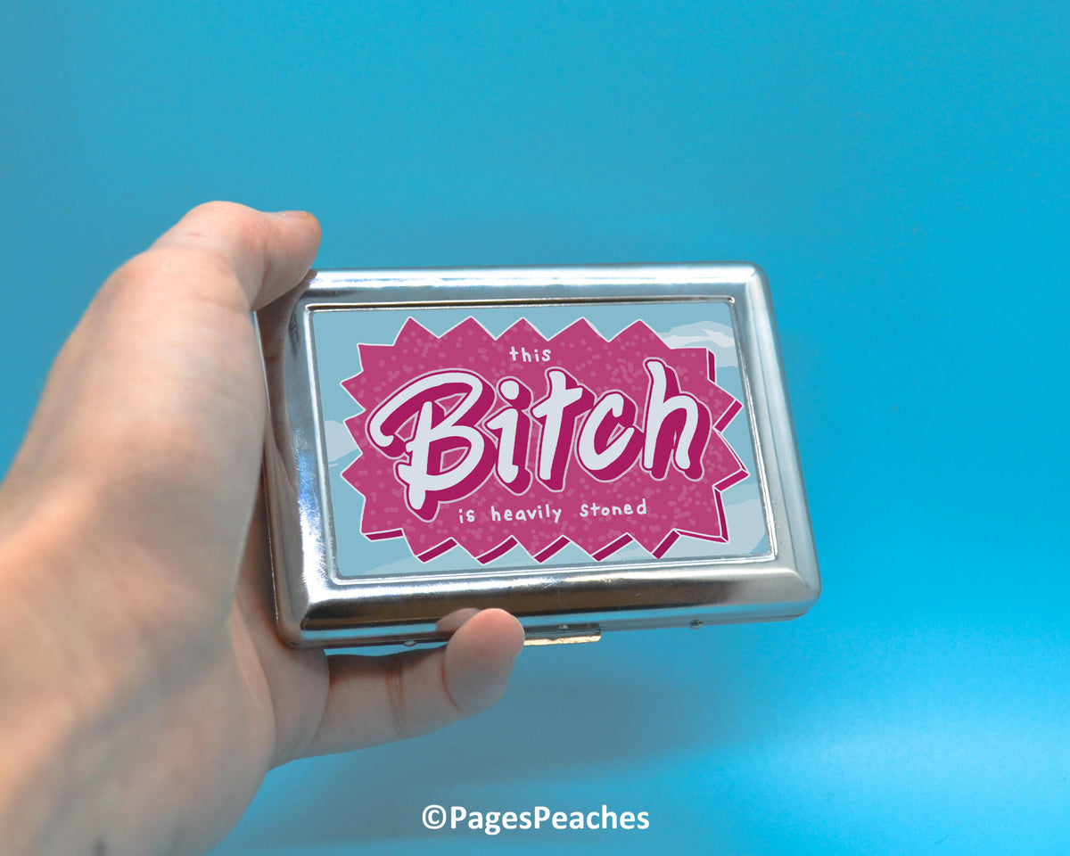 Stoned Bitch Cigarette Case