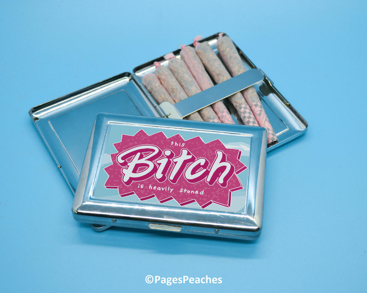 Stoned Bitch Cigarette Case