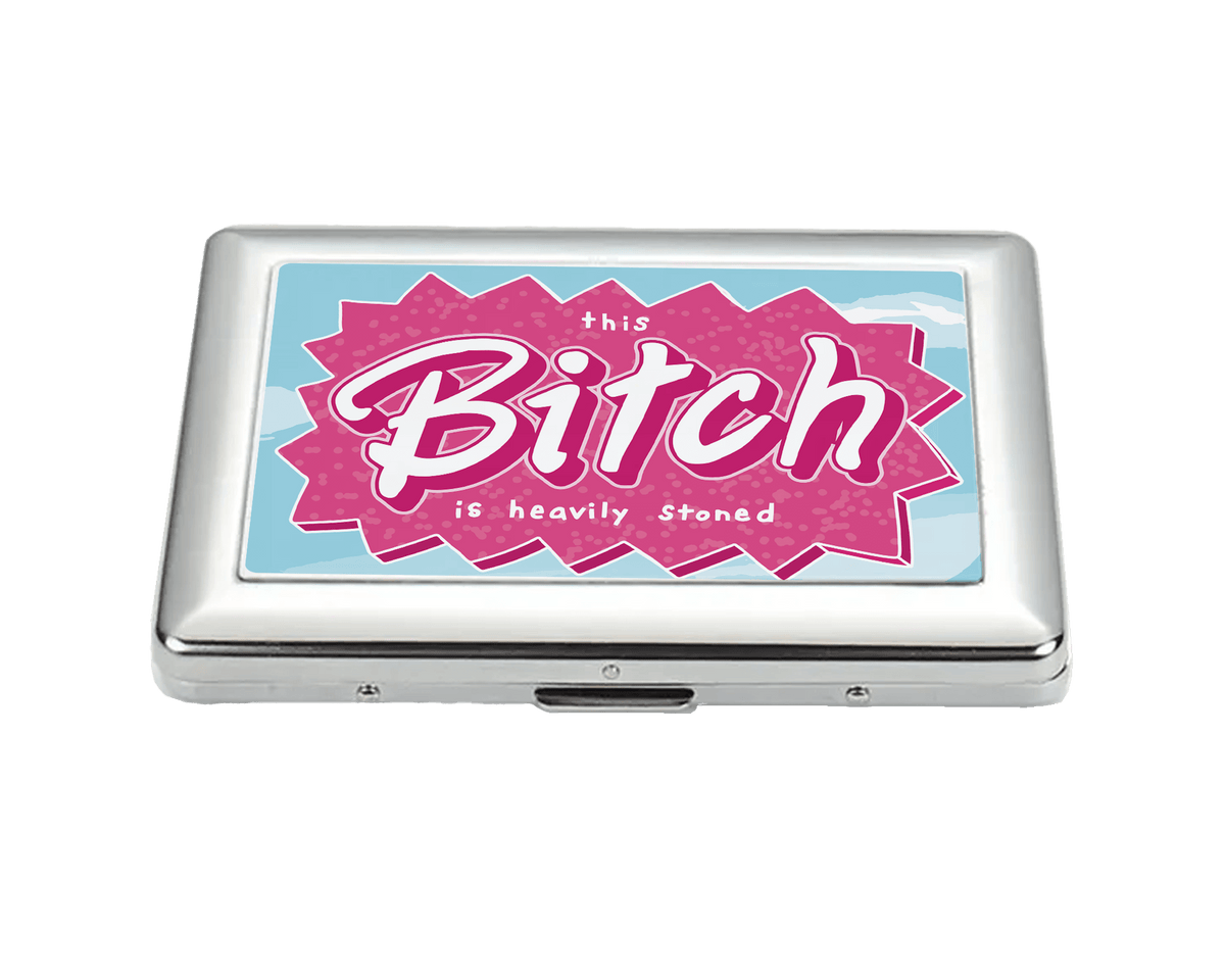 Stoned Bitch Cigarette Case