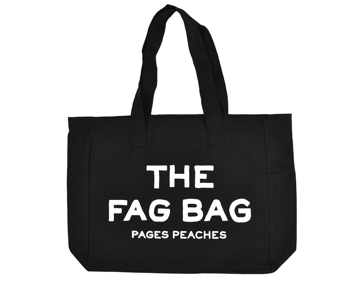 The Fag Bag Tote Bag