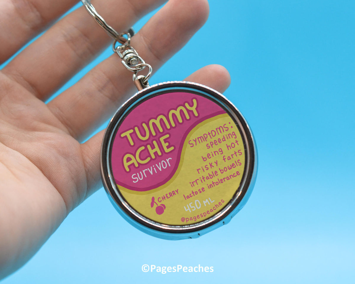 PREORDER FEB Tummy Ache Pill Case