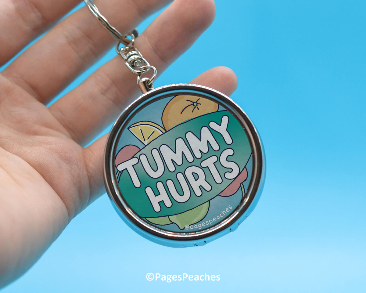 PREORDER FEB Tummy Hurts Pill Case