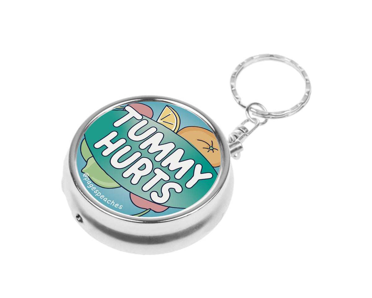 PREORDER FEB Tummy Hurts Pill Case