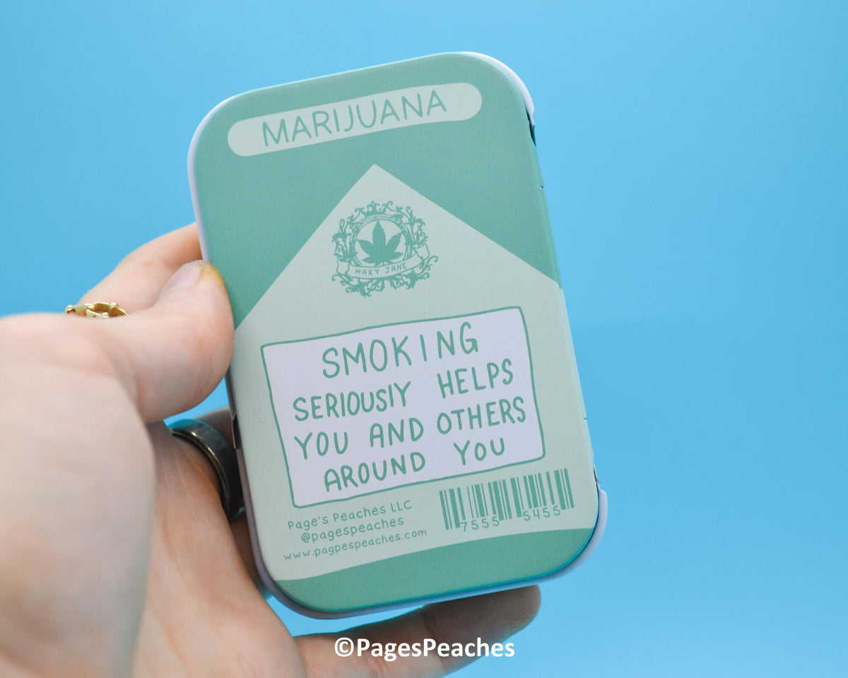 Weed Joints Stash Tin