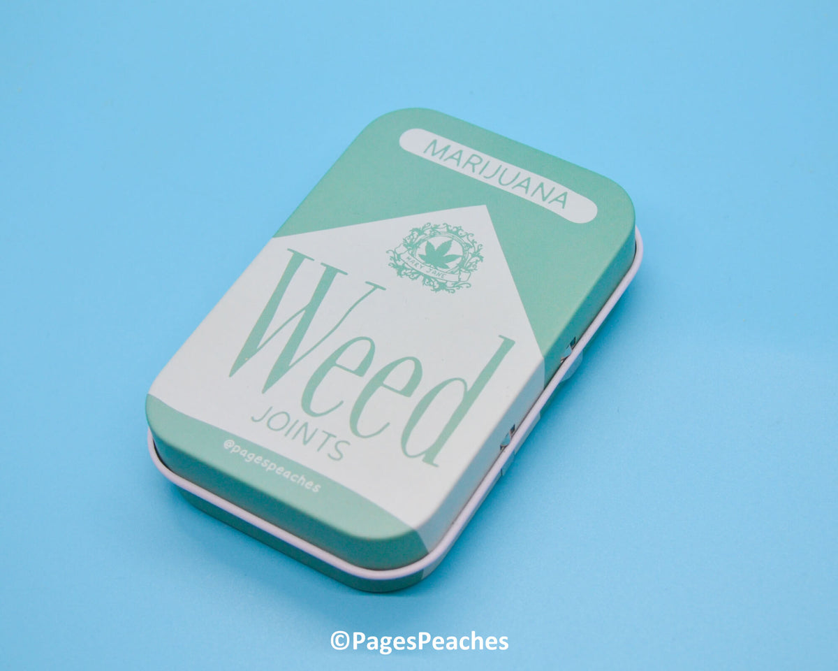 Weed Joints Stash Tin