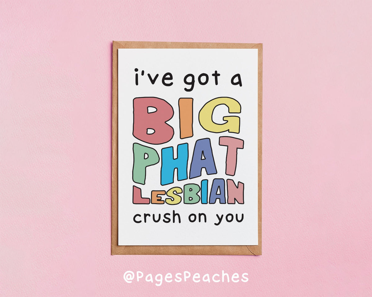 Wholesale Lesbian Crush Card MOQ 6